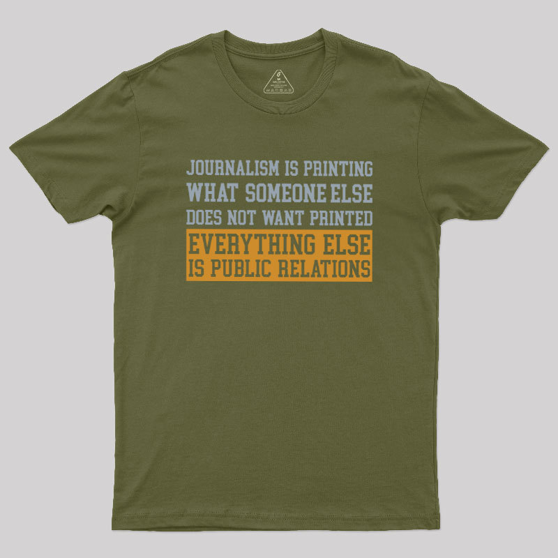 The Truth in Print Geek T-Shirt
