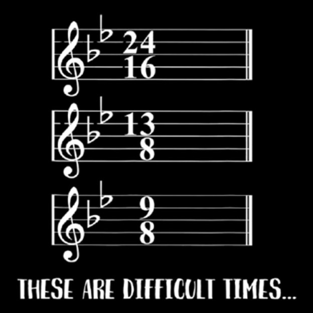 These Are Difficult Times Humour Geek T-Shirt