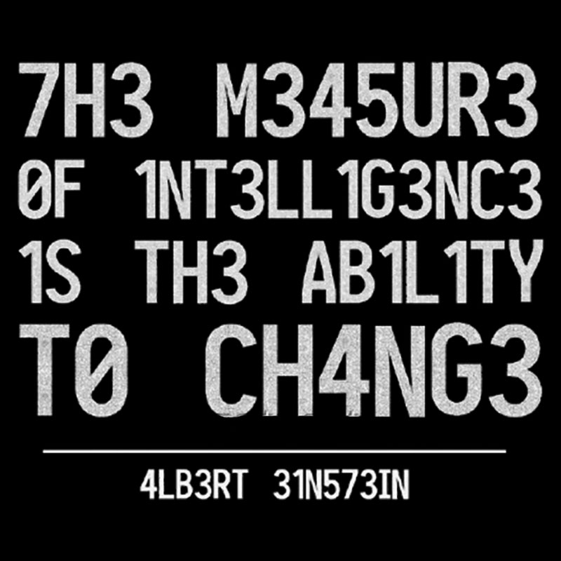 The Measure of Intelligence Geek T-Shirt