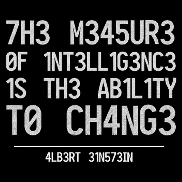 The Measure of Intelligence Geek T-Shirt