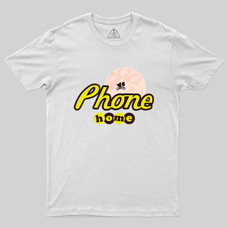 Phone Home Pieces Geek T-Shirt