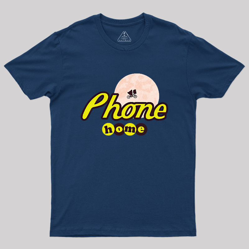 Phone Home Pieces Geek T-Shirt