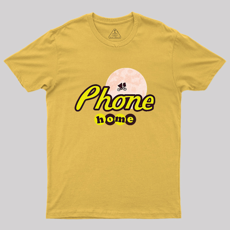 Phone Home Pieces Geek T-Shirt