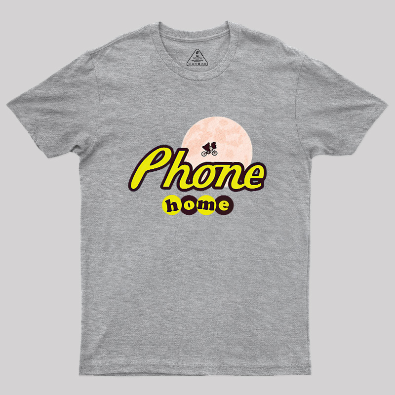 Phone Home Pieces Geek T-Shirt