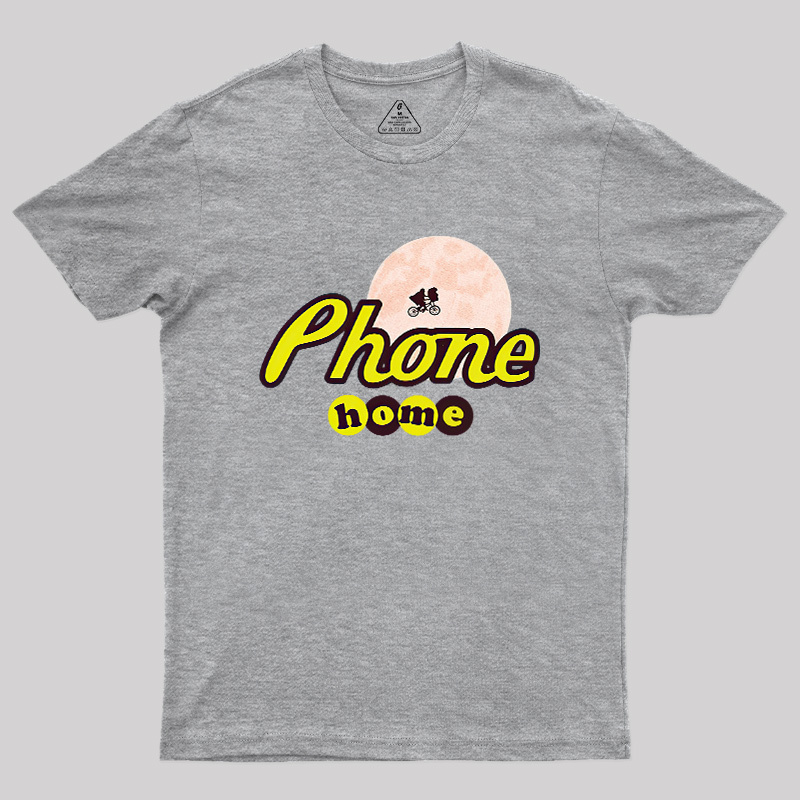 Phone Home Pieces Geek T-Shirt
