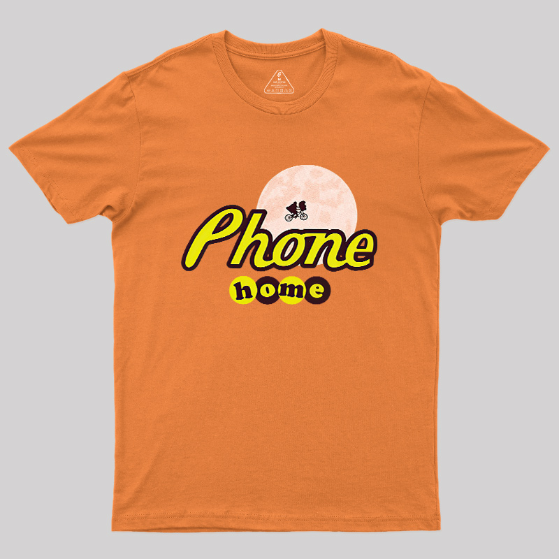 Phone Home Pieces Geek T-Shirt