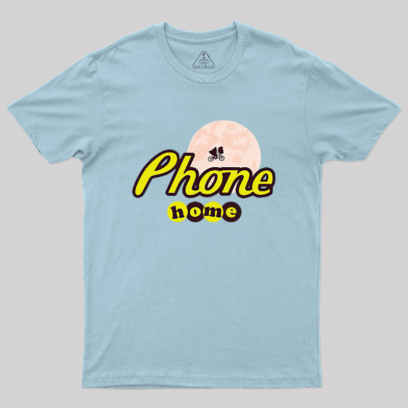 Phone Home Pieces Geek T-Shirt