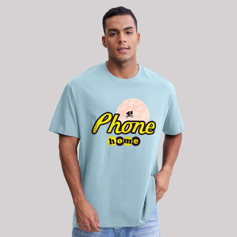 Phone Home Pieces Geek T-Shirt