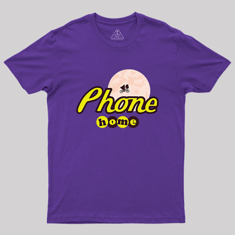 Phone Home Pieces Geek T-Shirt