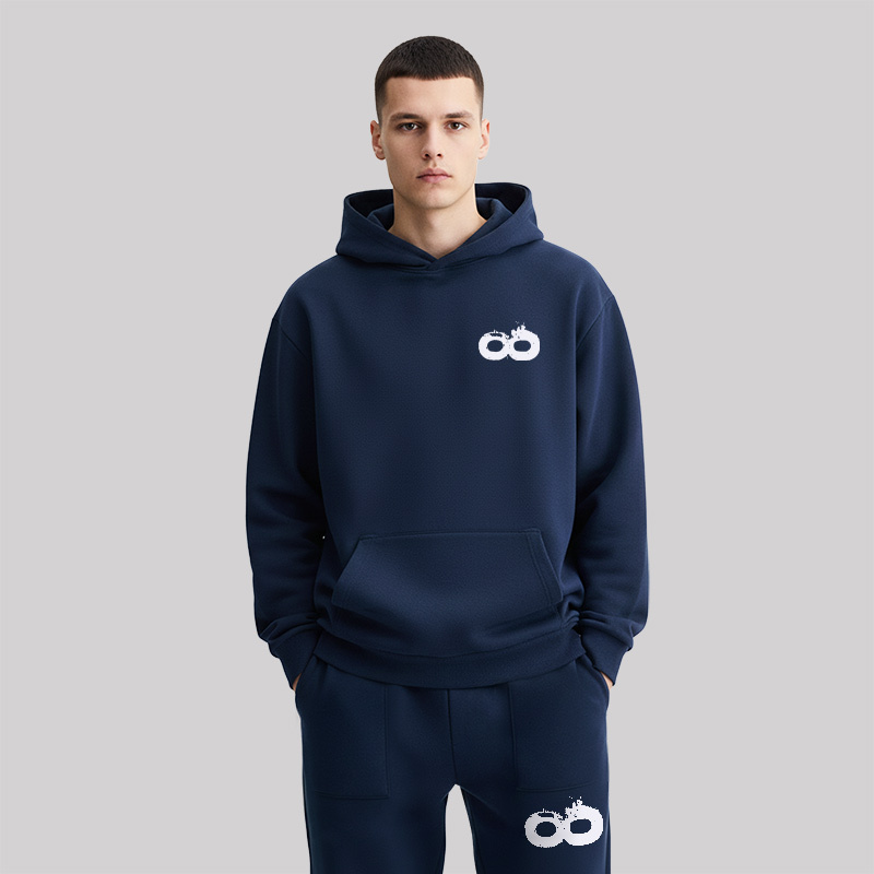 I FORGET WHAT EIGHT WAS FOR Front and Back Printed Geek Fleece Hoodie Set