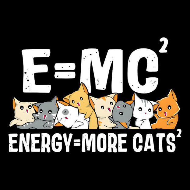 E=mc2 Geek T-Shirt
