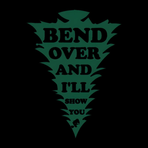 Bend Over And I'll Show You Geek T-Shirt