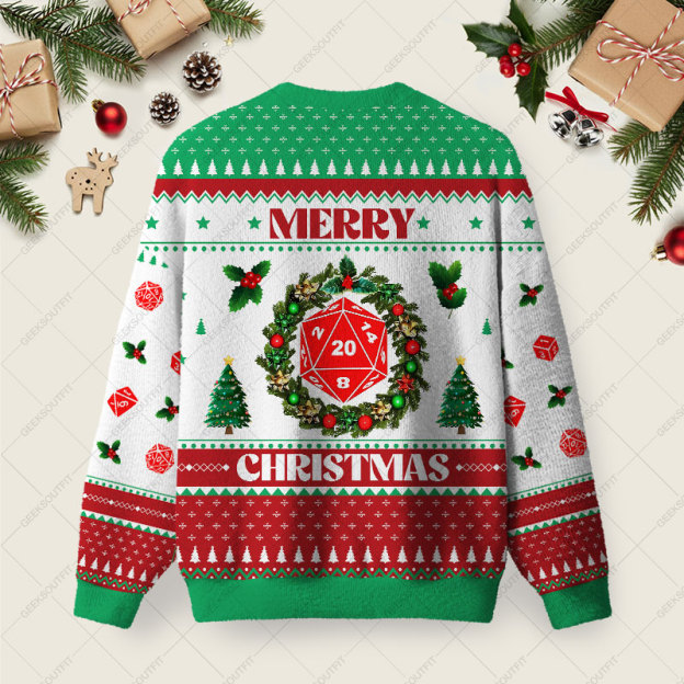 Merry Christmas Ugly Christmas Sweater Sweatshirt