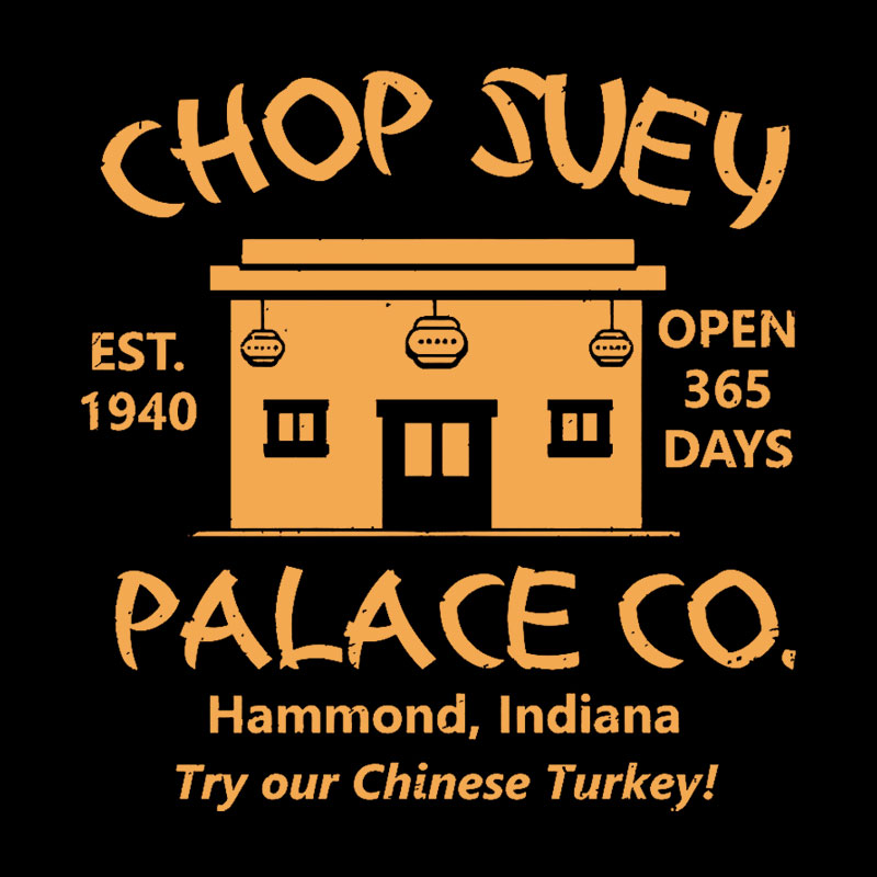 Christmas Story Chop Suey Palace Geek T-Shirt