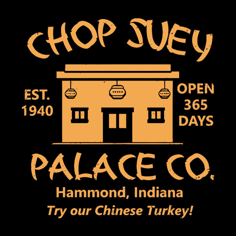 Christmas Story Chop Suey Palace Geek T-Shirt