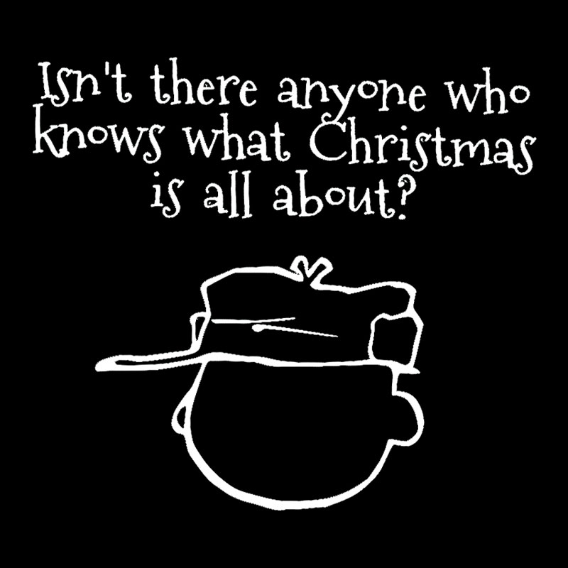 What Christmas Is All About Geek T-Shirt