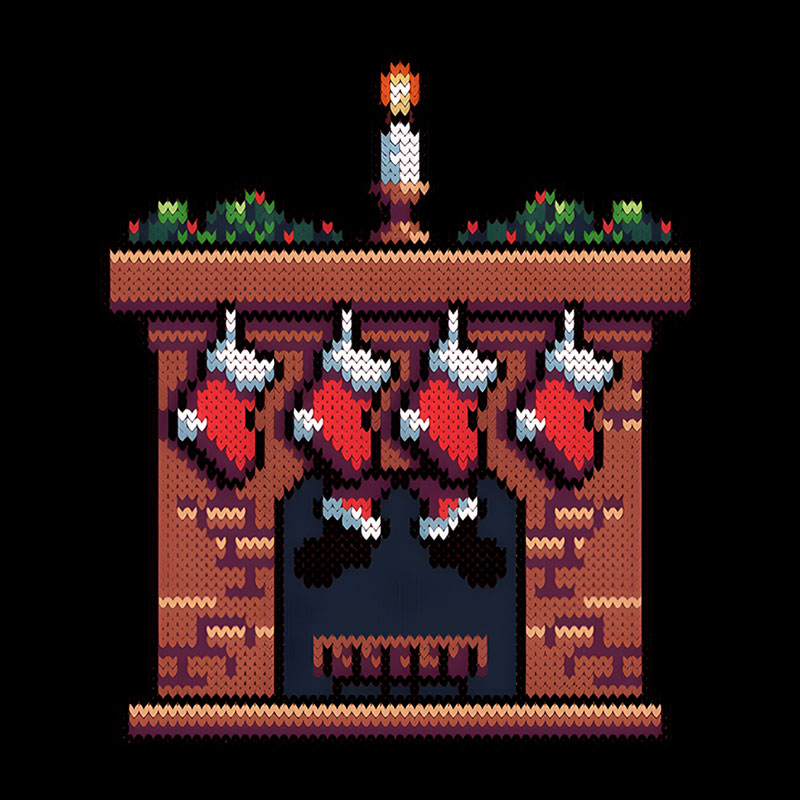 Santa Arrives Geek T-Shirt