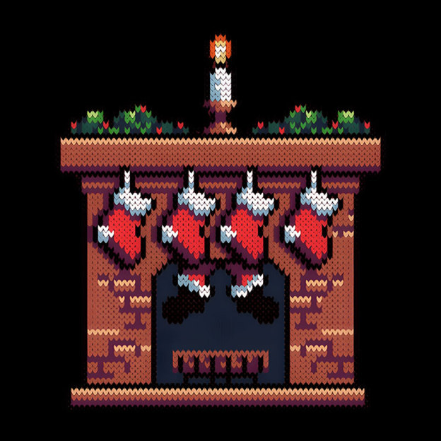 Santa Arrives Geek T-Shirt