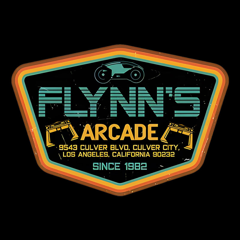 Flynn's Arcade Geek T-Shirt