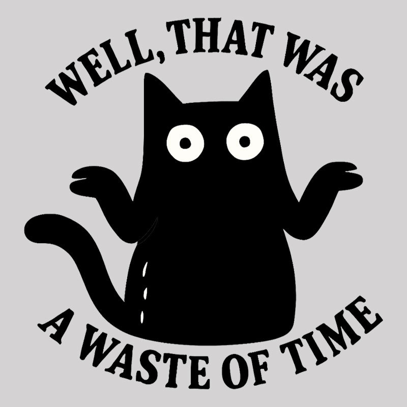 A Waste of Time Geek T-Shirt