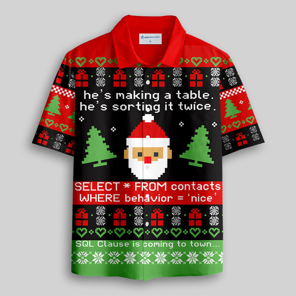 Geeksoutfit Chaos Coordinator Button Up Pocket Shirt for Sale