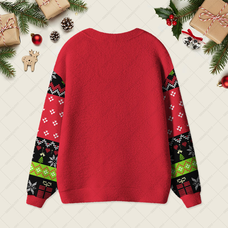 This Party Could Have Been an Email Geek Ugly Cardigan Sweaters 