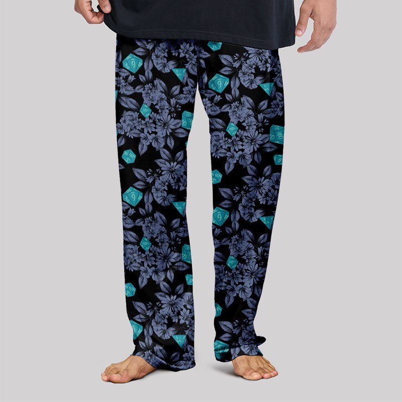 Dice Game Geek Loungewear Pants