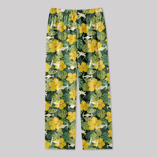 Tropical Starfighter Geek Loungewear Pants