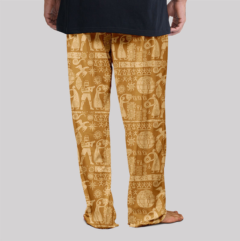 Trooper Tribute Brown Geek Loungewear Pants