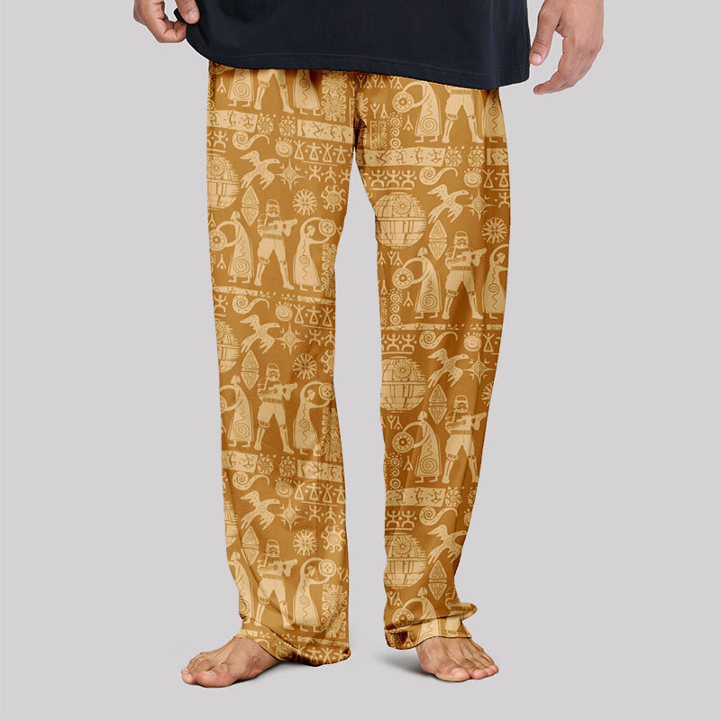 Trooper Tribute Brown Geek Loungewear Pants