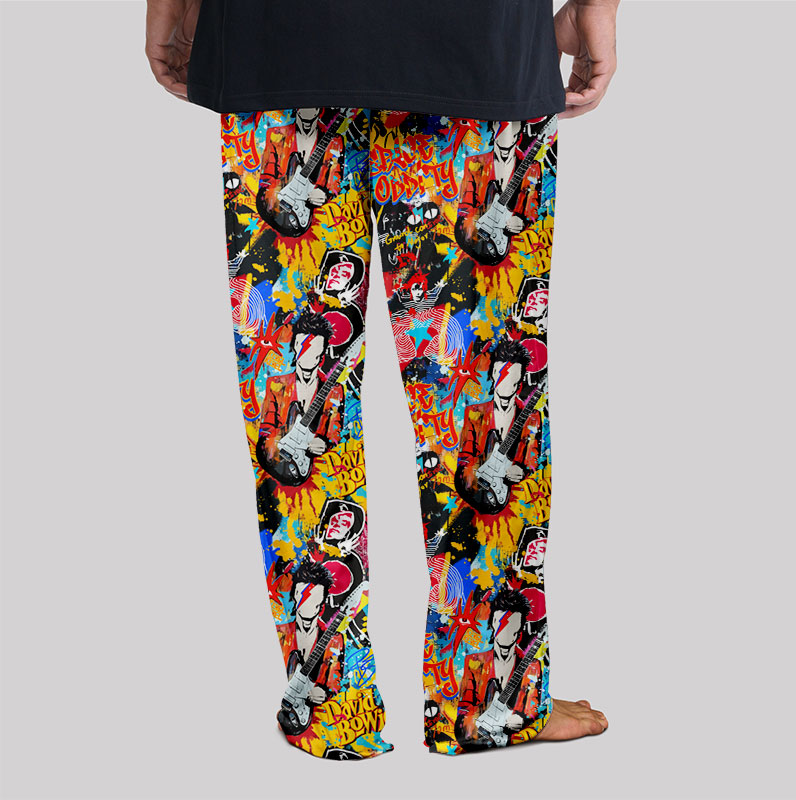 Graffiti Street Art Geek Loungewear Pants