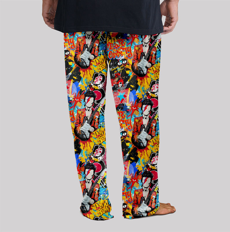 Graffiti Street Art Geek Loungewear Pants
