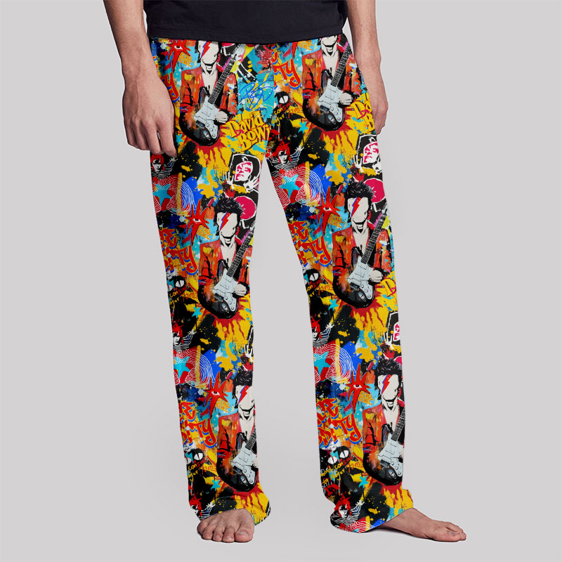 Graffiti Street Art Geek Loungewear Pants