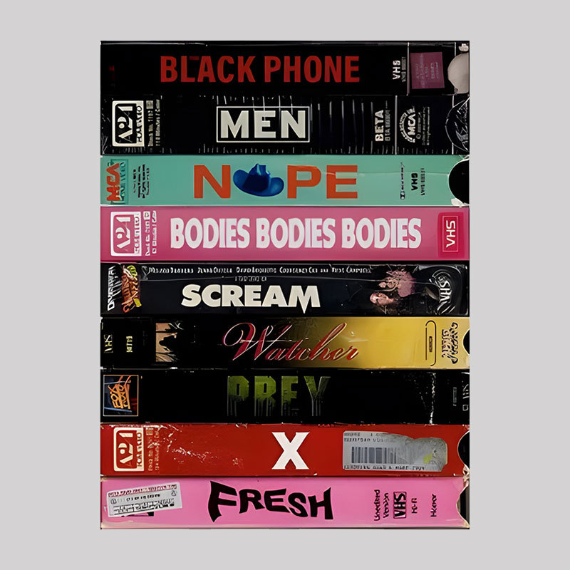 Mix terror VHS Geek T-Shirt