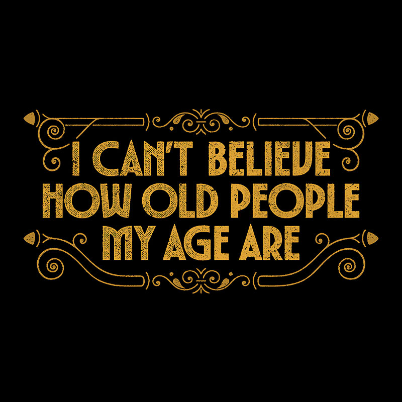 Chronically Young Geek T-Shirt