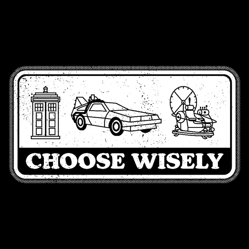 Temporal Dilemma Geek T-Shirt