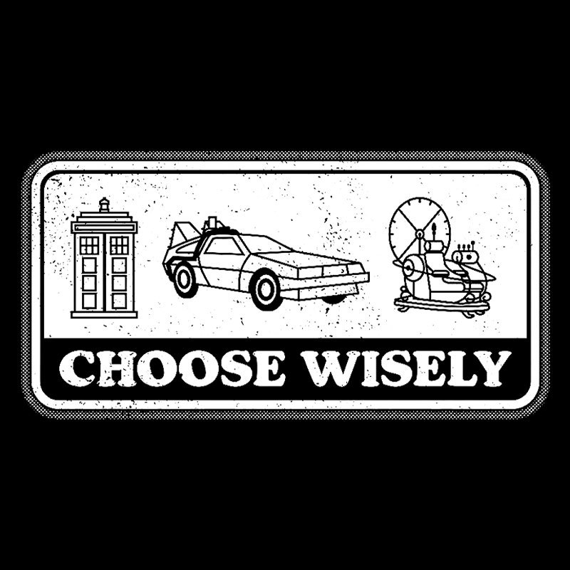 Temporal Dilemma Geek T-Shirt