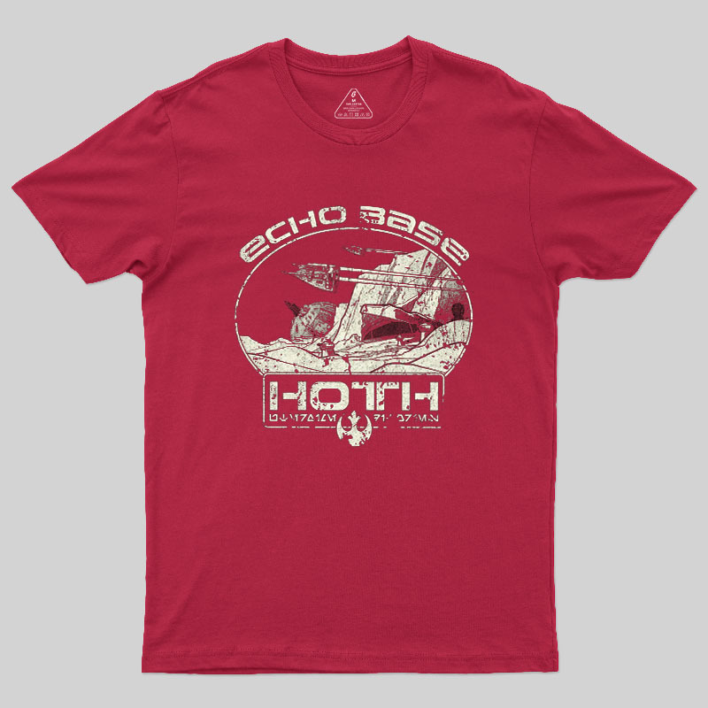 Echo Base Geek T-Shirt
