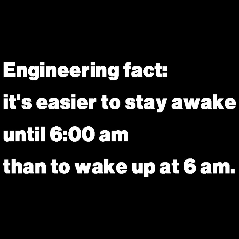 Engineering Fact Geek T-Shirt