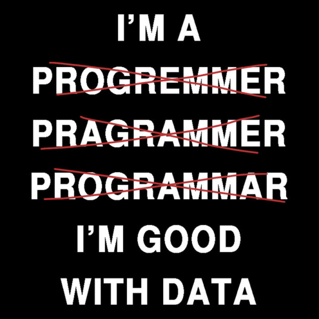 I'm Good With Data Geek T-Shirt