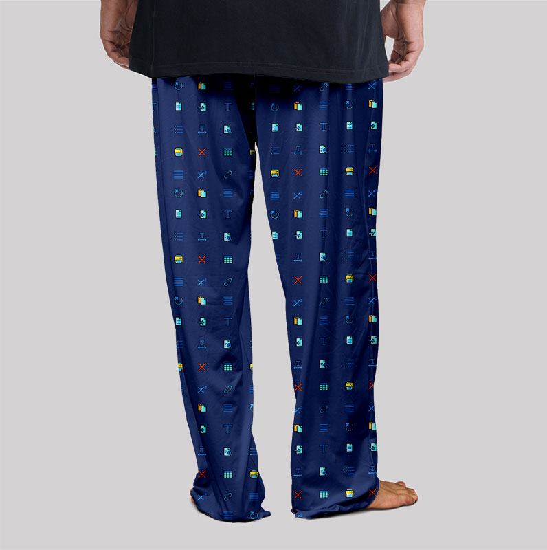 Tech Icons Geek Loungewear Pants