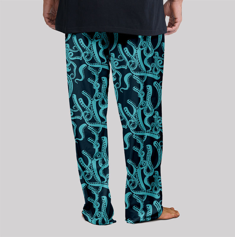 Cthulhu Tentacle Geek Loungewear Pants