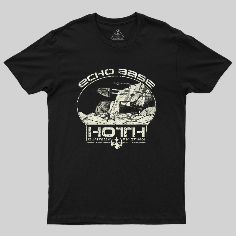 Echo Base Geek T-Shirt
