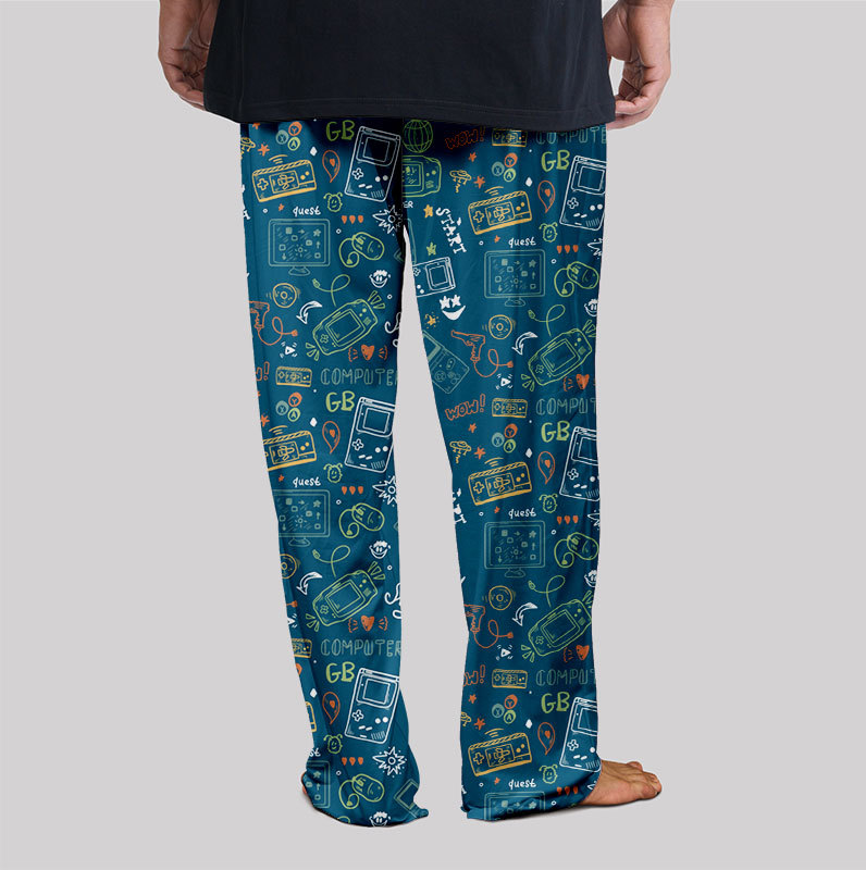 Game Boy Geek Loungewear Pants