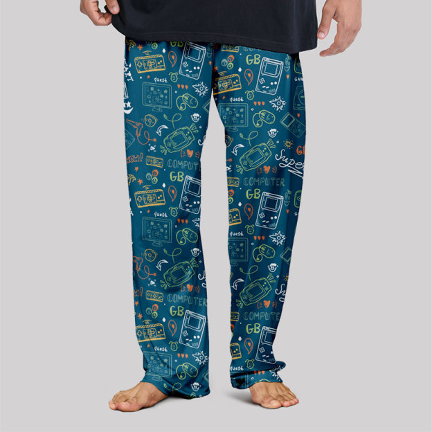 Game Boy Geek Loungewear Pants