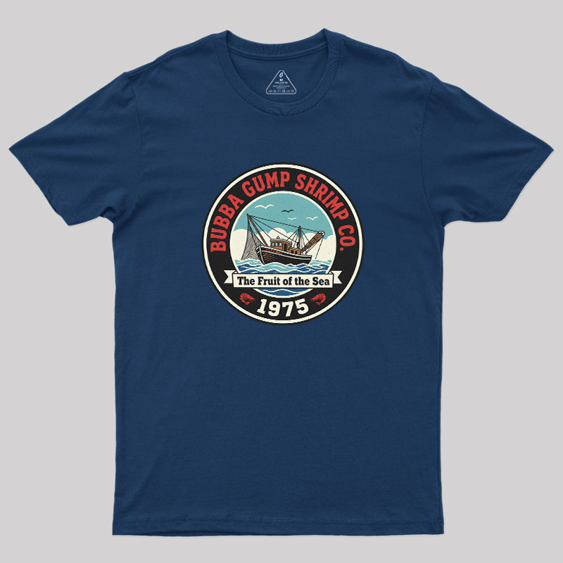 Bubba Gump Shrimp Co Geek T-Shirt