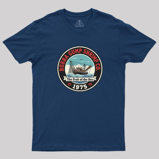 Bubba Gump Shrimp Co Geek T-Shirt