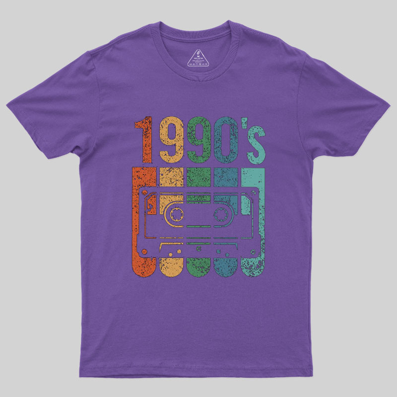1990's Cassette Tape Geek T-Shirt