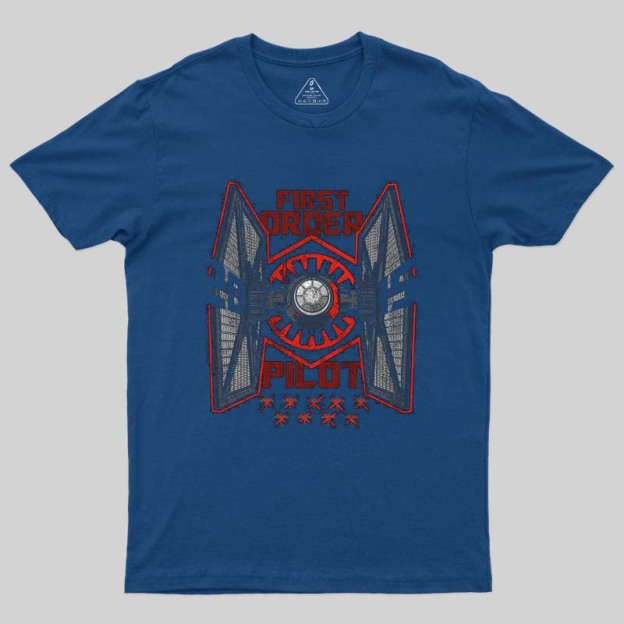 First Order Geek T-Shirt