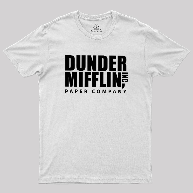 Dunder Mifflin Geek T-Shirt